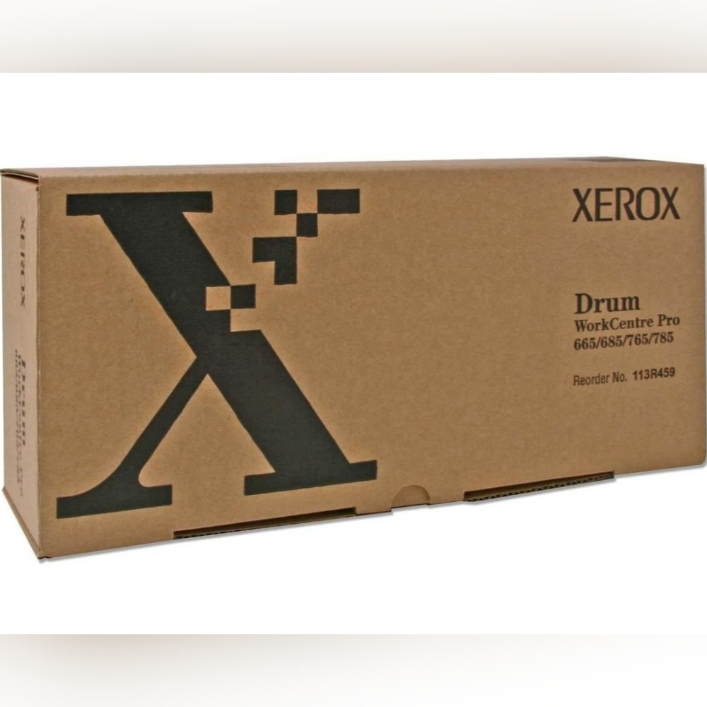 Xerox OEM Black Drum Toner 113R459 113R00459 Workcentre Pro 665/685/765/785